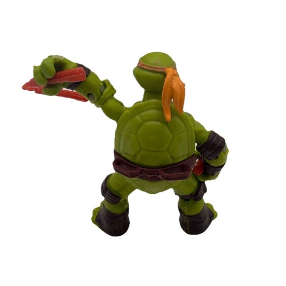2012 TMNT Teenage Mutant Ninja Turtles Action Figures Viacom  Set Of 4 - Picture 8 of 10